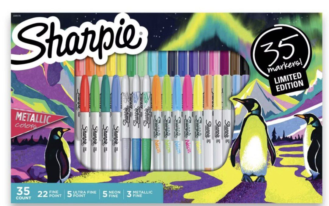 50% off Sharpie Gift Packs – Just $14.99 each (Reg. $30) at Target!